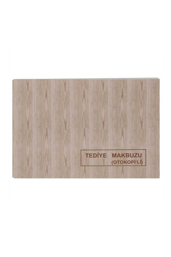 Dilman Tediye Makbuzu Otokopili 2 X 50 Yaprak