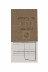 Dilman 3Ns Tahsilat Makbuzu Otokopili 2 x 50 Yaprak - Dilman