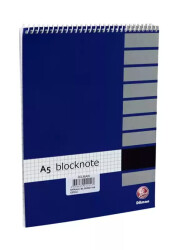 Dilman A5 Spiralli Bloknot 40 Yaprak Çizgili - Dilman