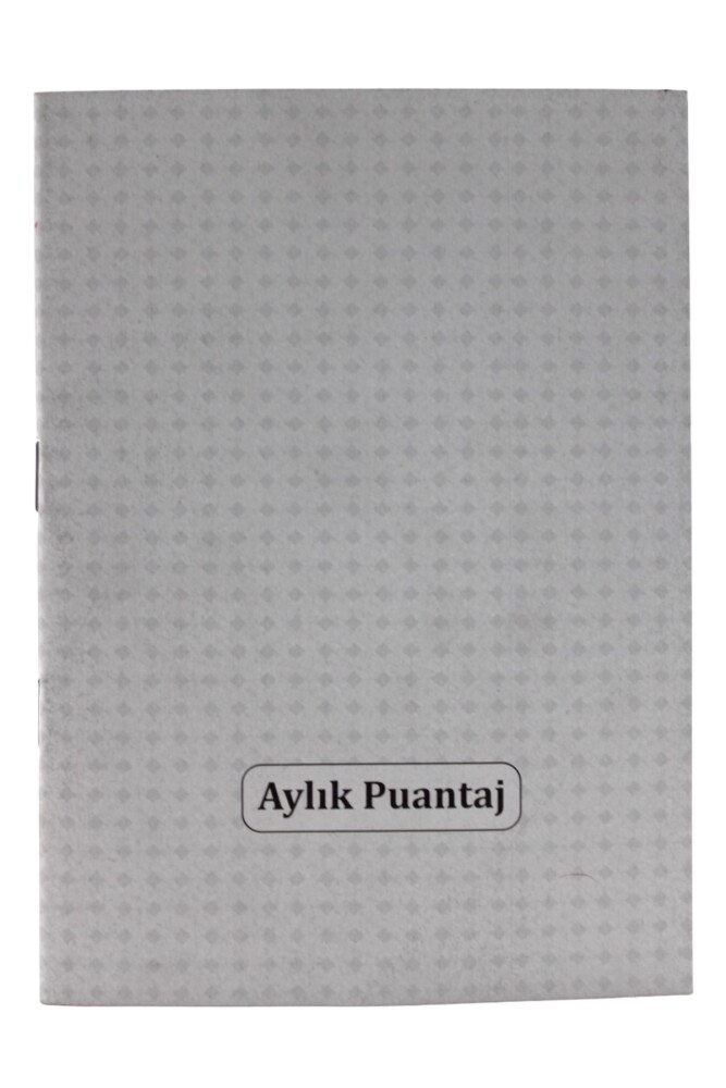 Dilman Aylık Puantaj Büyük Boy