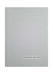 Dilman Envanter Defteri 48 Yaprak Numaralı - Dilman