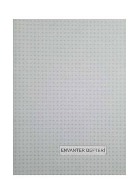Dilman Envanter Defteri 48 Yaprak Numaralı - 1