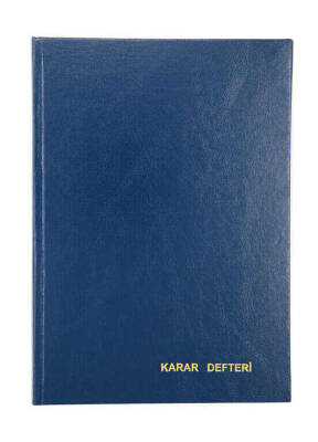 Dilman Karar Defteri 192 Yaprak - 1