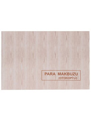 Dilman Para Makbuzu Otokopili 2 x 50 Yaprak - Dilman