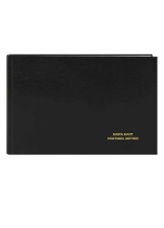 Dilman Protokol Defteri 192 Yaprak - Dilman