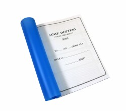 Dilman Sınıf Defteri Yıllık Yoklamalı 8 Derslik - Dilman