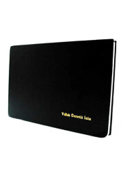 Dilman Yıllık Ücretli İzin Defteri 96 Yaprak - Dilman