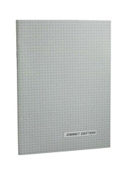 Dilman Zimmet Defteri 40 Yaprak - Dilman