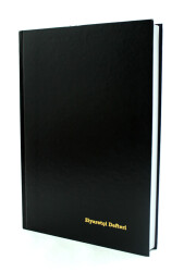 Dilman Ziyaretçi Defteri 192 Yaprak - Dilman