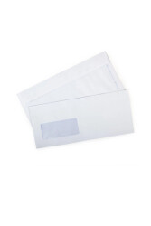 Diplomat Pencereli 90 gr Zarf 100'lü Paket 105 x 240 mm - Diplomat