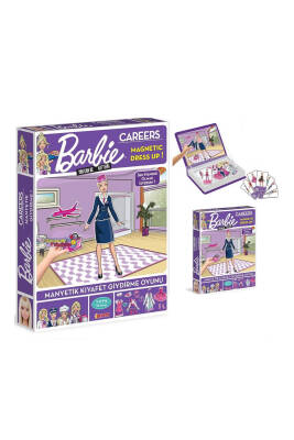 Diytoy Barbie Careers Kıyafet Giydirme - 1