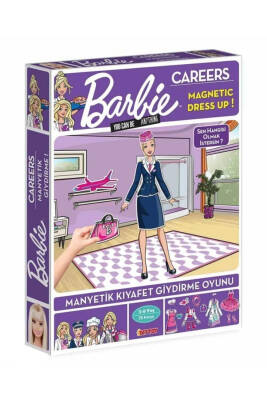 Diytoy Barbie Careers Kıyafet Giydirme - 2