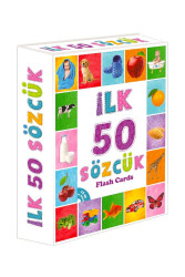 Diytoy Eğitici Flash Card Book İlk 50 Sözcük - 1
