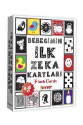 Diytoy Flash Cards Bebeğimin İlk Zeka Kartları - 1