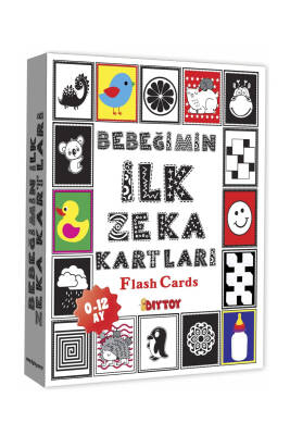 Diytoy Flash Cards Bebeğimin İlk Zeka Kartları - 1