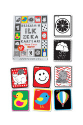 Diytoy Flash Cards Bebeğimin İlk Zeka Kartları - 2