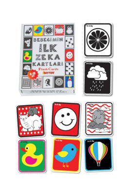 Diytoy Flash Cards Bebeğimin İlk Zeka Kartları - 2