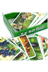 Diytoy Flash Cards İlk 50 Meyve Sebze - 3