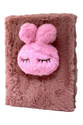 Dolphin Pn-623 Peluş Hatıra Defteri Maskotlu - 1