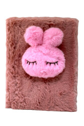 Dolphin Pn-623 Peluş Hatıra Defteri Maskotlu - 4