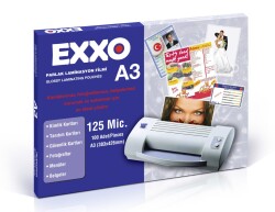 Dosy A3 125 Mic Polyester Kaplama Malzemesi - Dosy