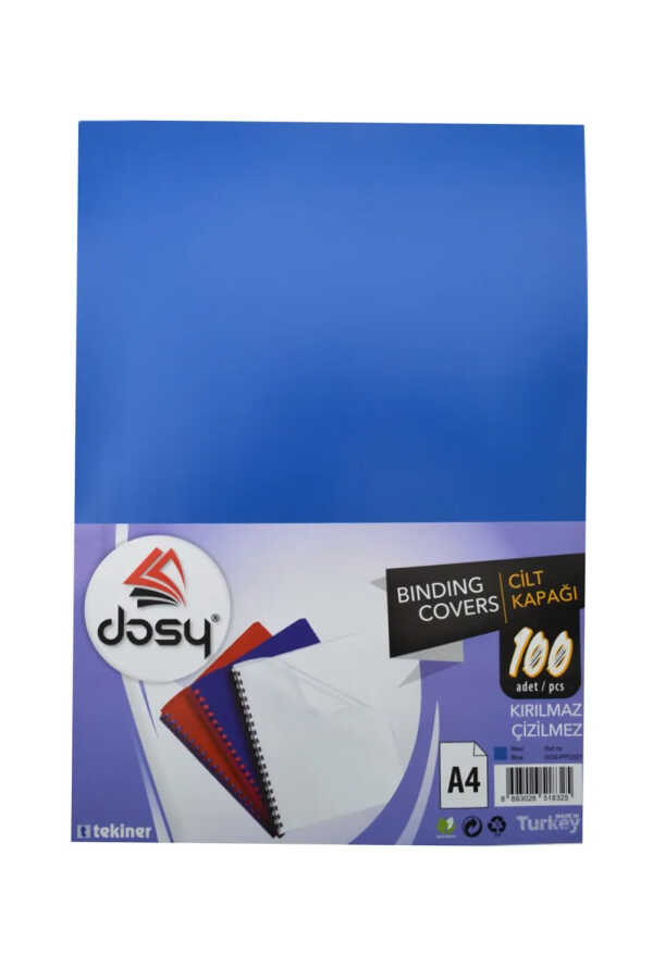 Dosy A4 Cilt Kapağı 100