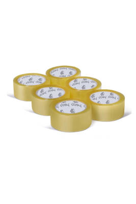 Dosy Şeffaf Koli Bantı 45 mm x 100 M - 1