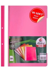 Dosy Telli Dosya Pembe 10'lu Paket - 5