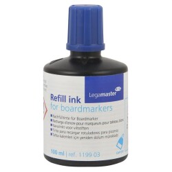 Edding 1199 Mavi 100 ml Tahta Kalemi Mürekkebi - Edding