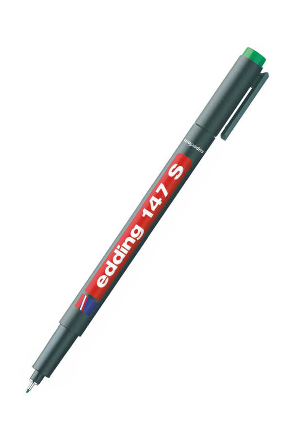 Edding E-147s Yeşil Asetat Kalemi 
