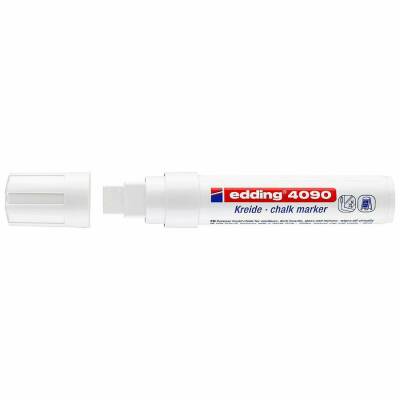 Edding Beyaz Cam Markör Kalem E-4090 - 1