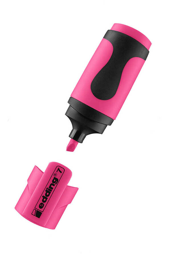 Edding Mini Pembe Fosforlu Kalem E-7