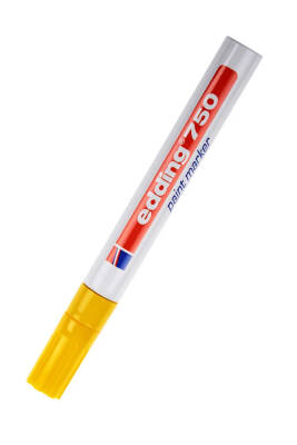 Edding Sarı Dekor Dekorasyon ve Markalama Kalemi (Uç 2 - 4 mm) E-750 - 2