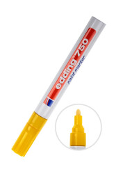 Edding Sarı Dekor Dekorasyon ve Markalama Kalemi (Uç 2 - 4 mm) E-750 - 3