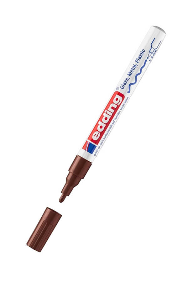 Edding Kahverengi Dekorasyon Ve Markalama Kalemi (uç 1 - 2 Mm) E-751
