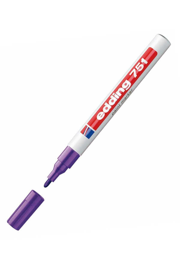 Edding Mor Dekor Dekorasyon Ve Markalama Kalemi (uç 1 - 2 Mm) E-751