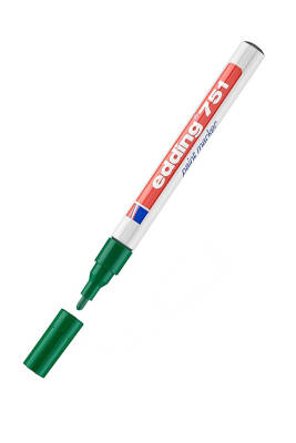 Edding Yeşil Dekor Dekorasyon ve Markalama Kalemi (Uç 1 - 2 mm) E-751 - 2