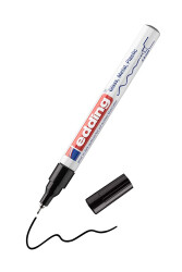 Edding Siyah Opak Markör Tam Örtücü İğne Uç E-780 - Edding