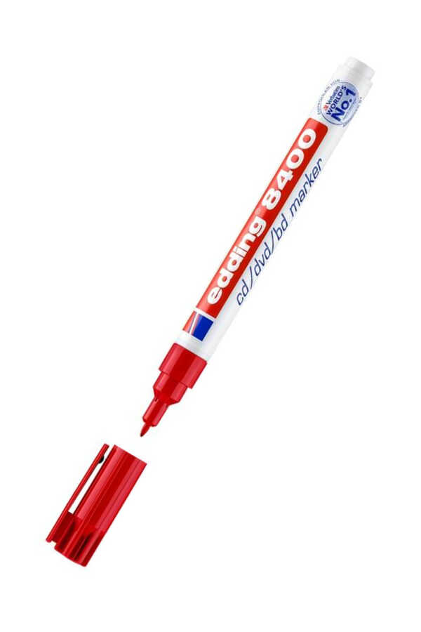 Edding Cd Markörü Kırmızı E-8400
