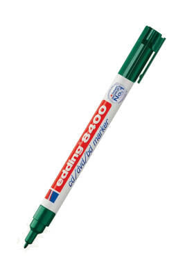 Edding Cd Markörü Yeşil E-8400 - 2