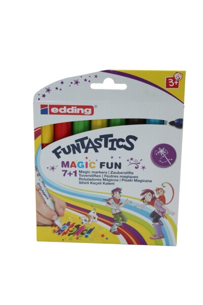 Edding Funtastıcs Sihirli Kalem 8'li Set Ed13K899 - 1