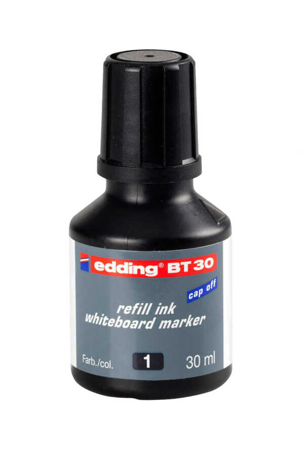 Edding Siyah Tahta Kalemi Mürekkebi Bt-30