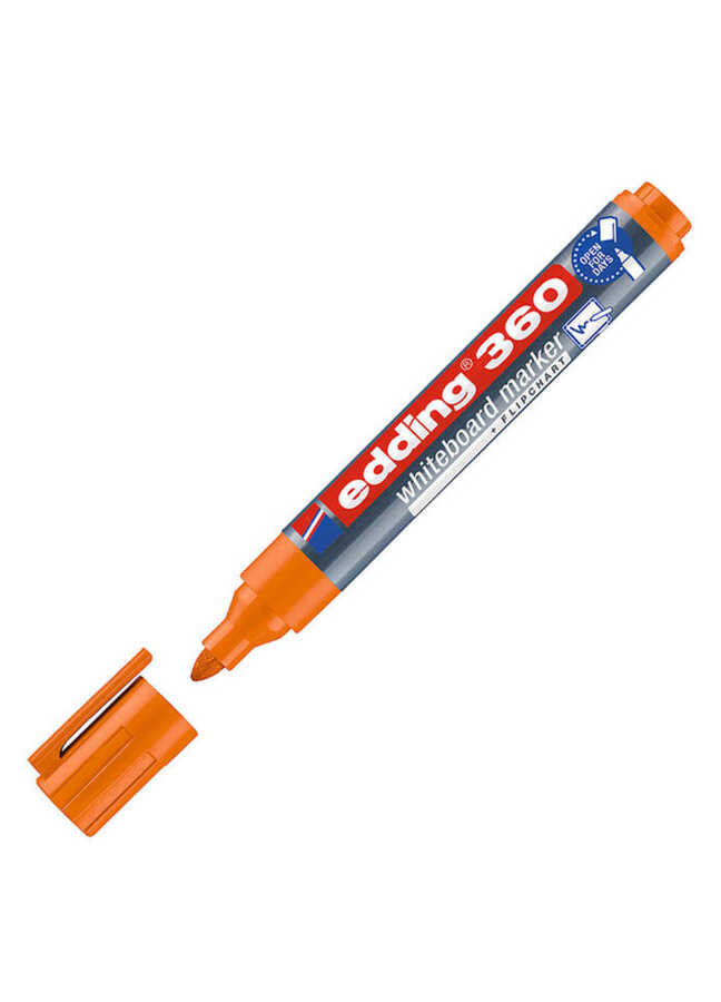 Edding Turuncu Tahta Kalemi E-360