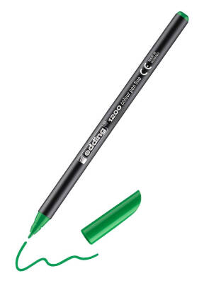 Edding E-1010 Yeşil Keçeli Kalem - 1