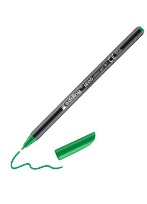 Edding Yeşil Keçeli Kalem Kesik Uçlu E-2200 - 1