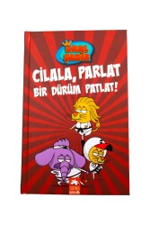 Eksik Parça/Kral Şakir-13 Cilala,Parlat Bir Dürüm Patlat! - Kırtasiye Ofisi