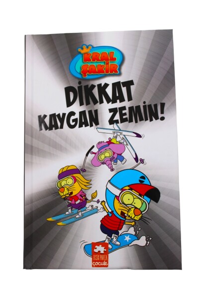 Eksik Parça/Kral Şakir-12 Dikkat Kaygan Zemin! - 1