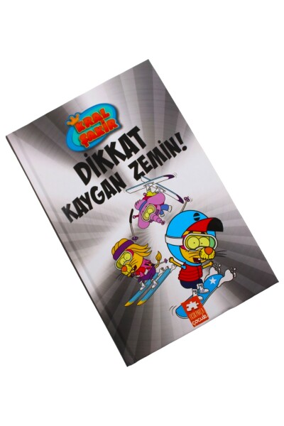 Eksik Parça/Kral Şakir-12 Dikkat Kaygan Zemin! - 2