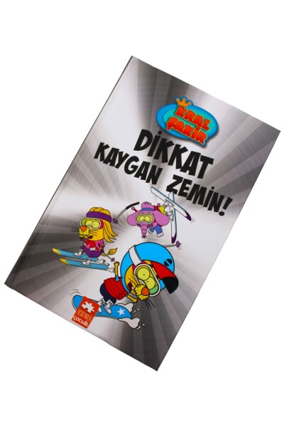 Eksik Parça/Kral Şakir-12 Dikkat Kaygan Zemin! - 3