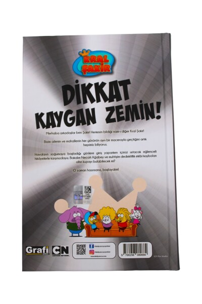 Eksik Parça/Kral Şakir-12 Dikkat Kaygan Zemin! - 4